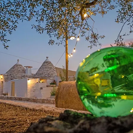 Il Trullo Della Rondinina Villa Alberobello Exterior photo