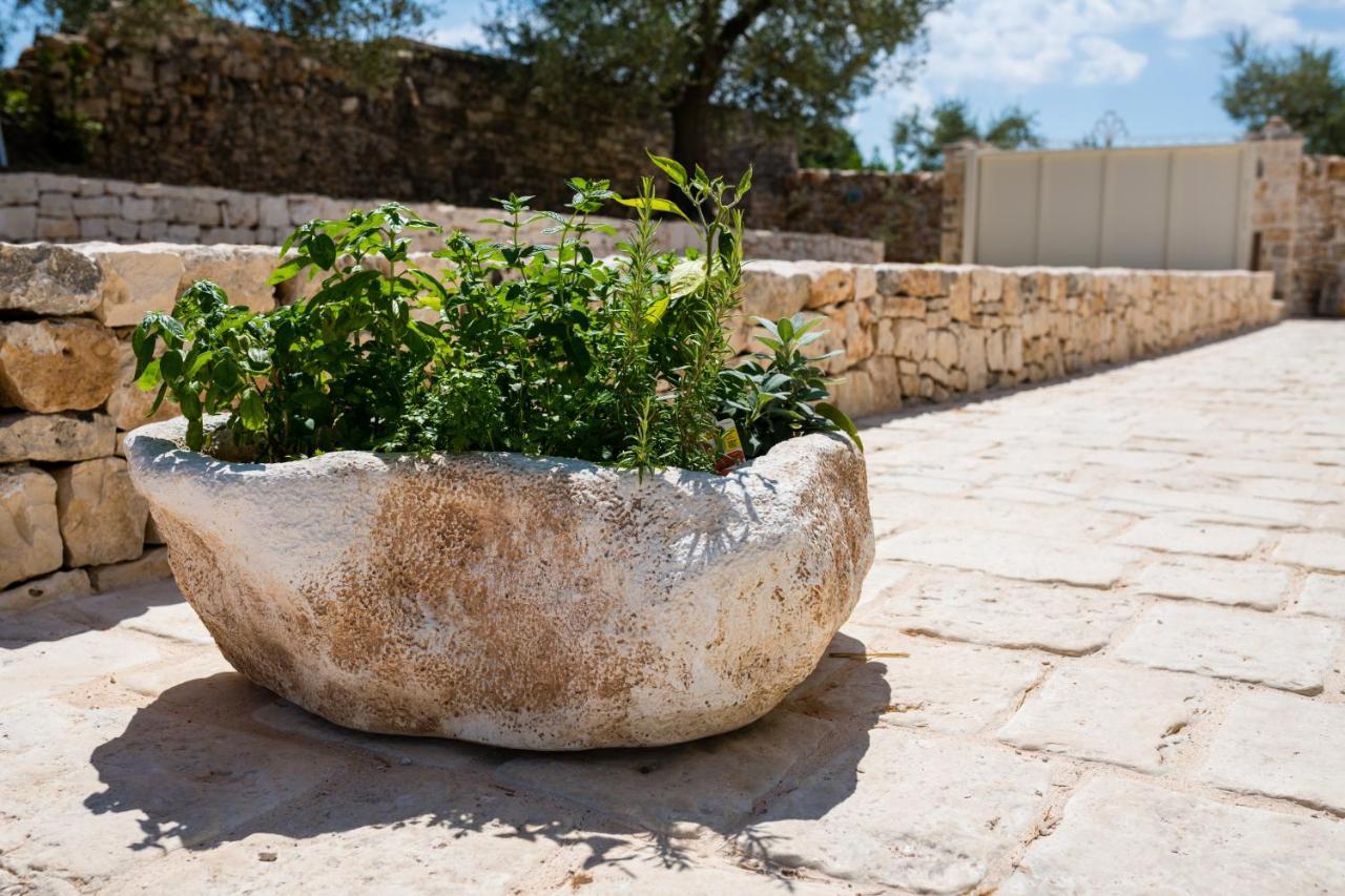 Il Trullo Della Rondinina Ferienhaus *