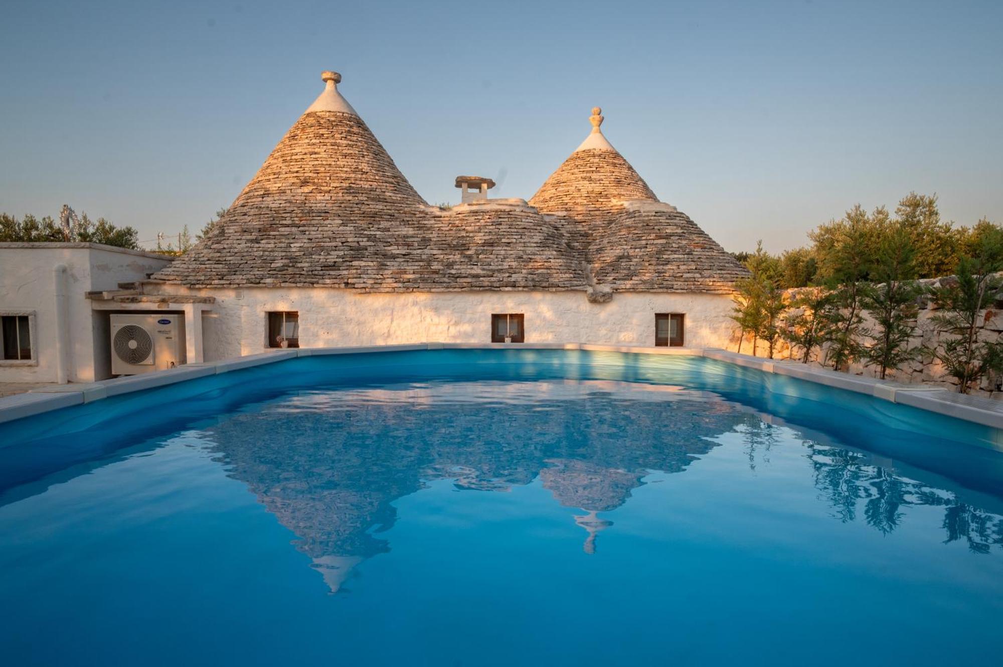 Ferienhaus Il Trullo Della Rondinina